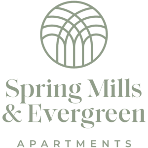Spring Mills & Evergreen Logo